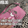 5 Must-Have Features in a Vintage Guess Bag - Lyons way | Online Handpicked Vintage Clothing Store vintage Guess bag's