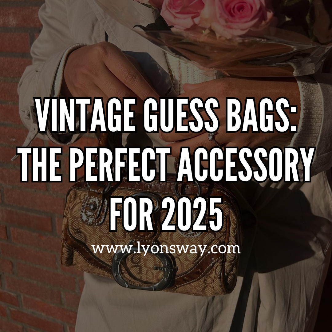 Vintage Guess Tassen: Het Perfecte Accessoire voor 2025