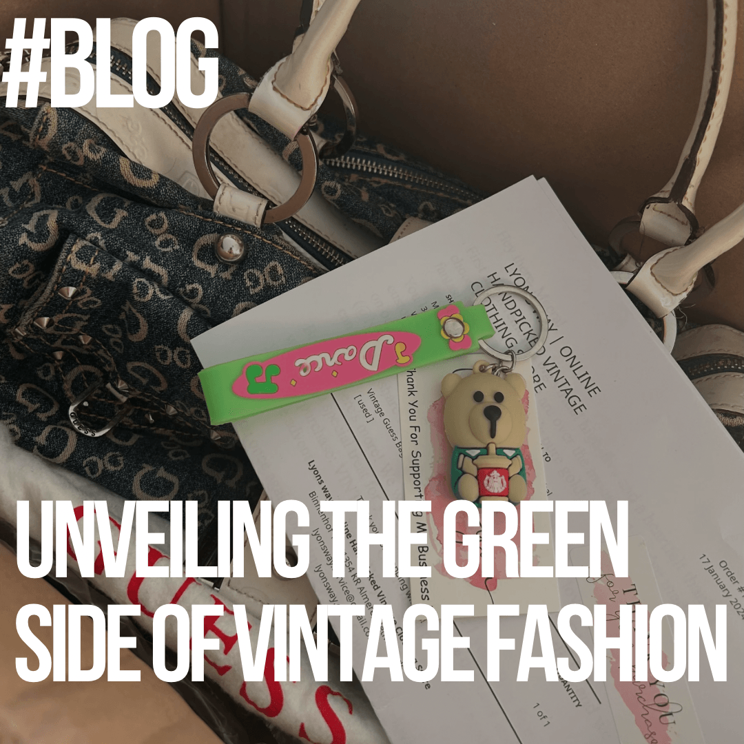 Eco Chic: Ontdek Duurzame Vintage Mode bij Lyons Way