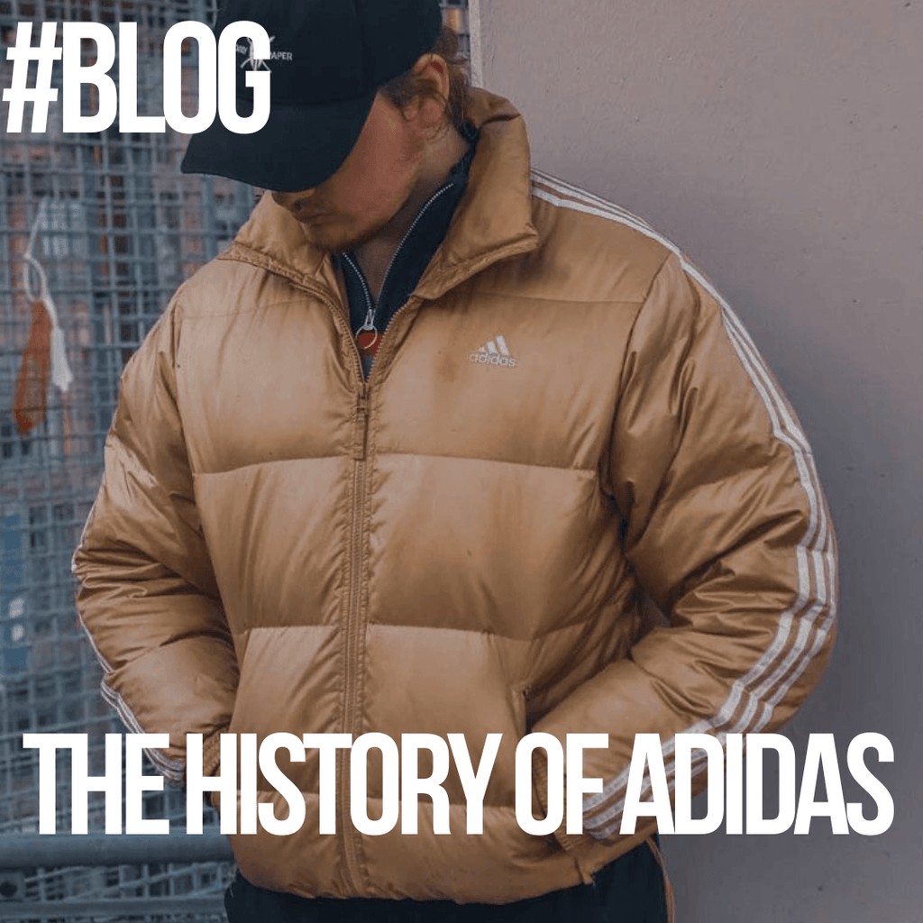 Erkundung der Geschichte von Vintage Adidas