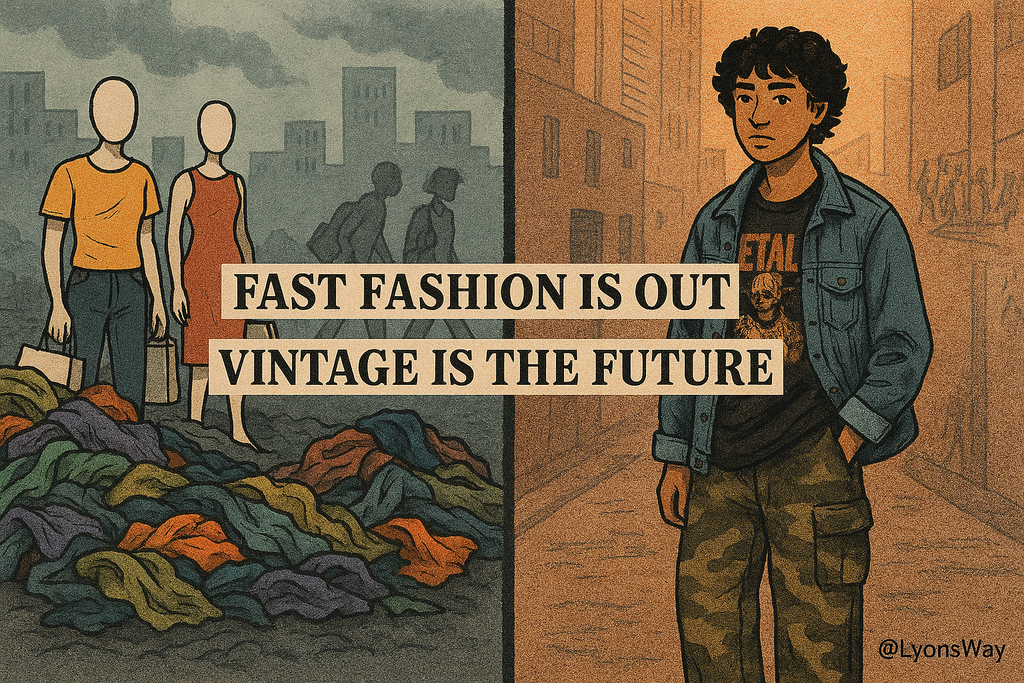 Why Fast Fashion Is Out — And Vintage Is the Future