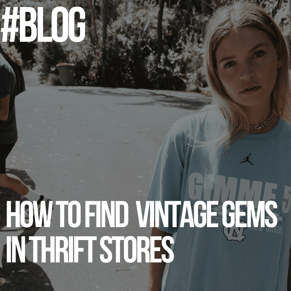 So finden Sie versteckte Vintage-Schätze in Secondhand-Läden