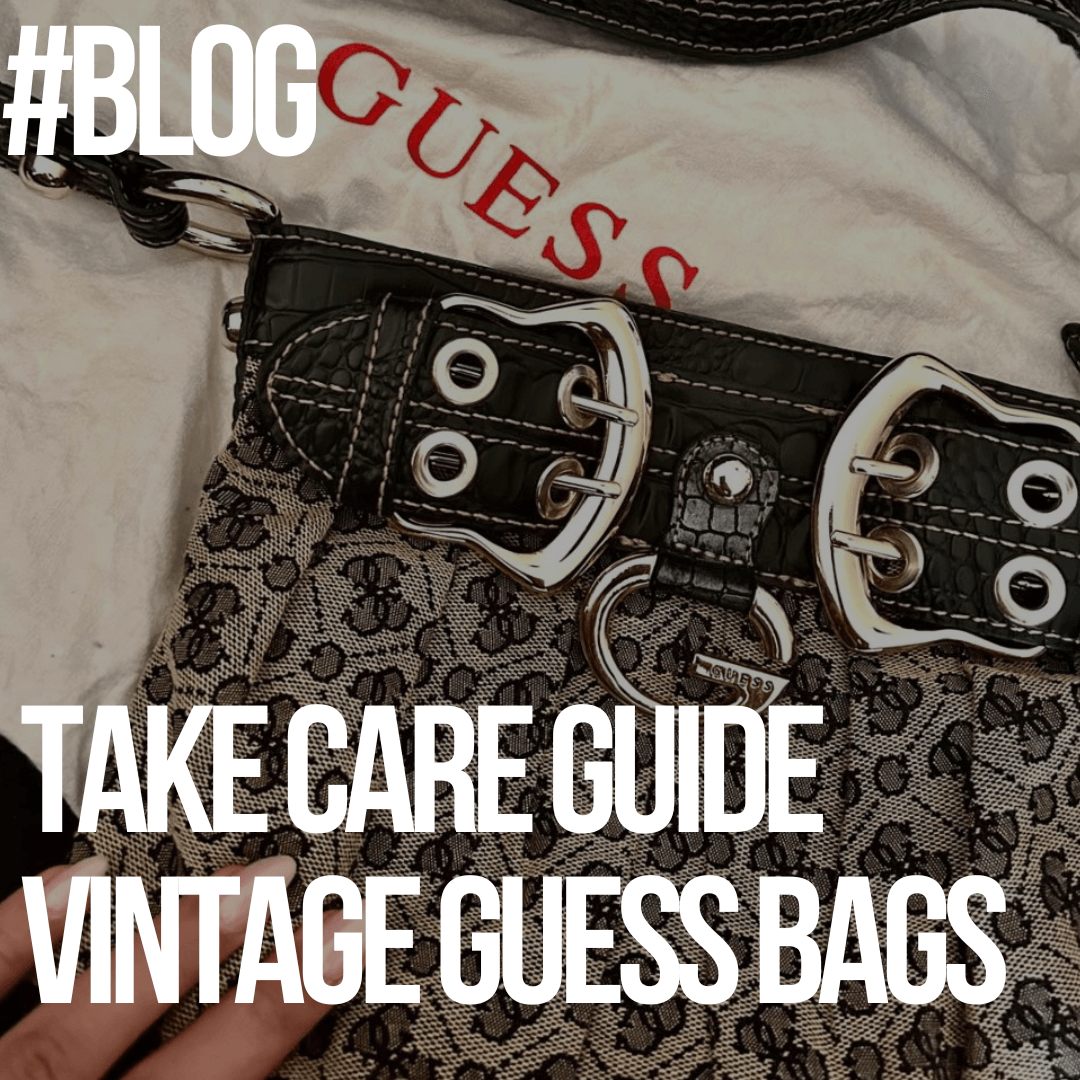 So pflegen Sie Ihre Vintage-Guess-Tasche