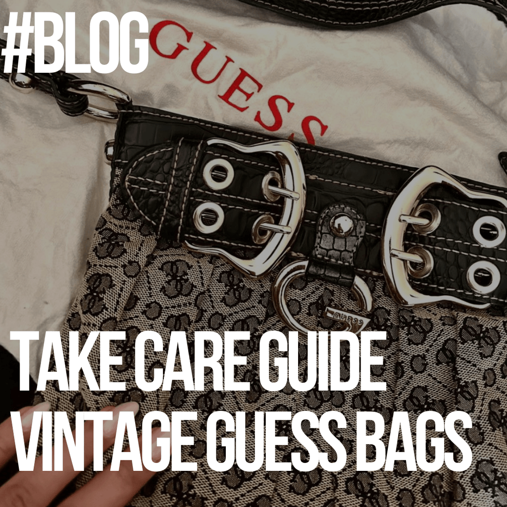 So pflegen Sie Ihre Vintage-Guess-Tasche