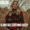 Is Vintage Clothing Used? - Lyons way | Online Handpicked Vintage Clothing Store