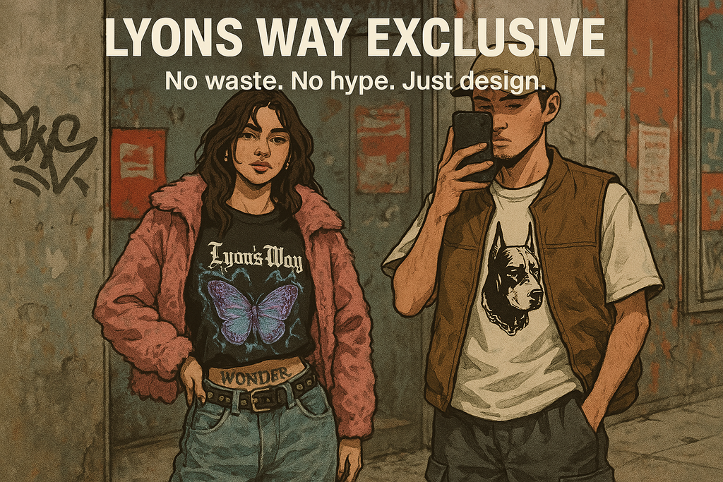 Lyons Way Exclusive: No Waste. No Hype. Just Design.