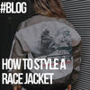 Rev Up Your Style: 12 Tips on How to Rock a Racing Jacket like a Pro! - Lyons way | Online Handpicked Vintage Clothing Store