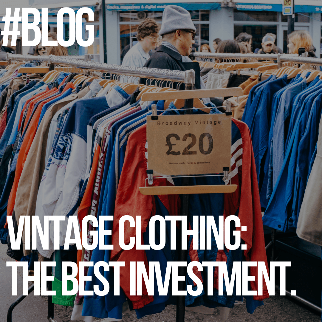 Vintage-Kleidung: Die beste Investition, die Sie tätigen werden