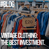 Vintage Clothing: The Best Investment You'll Make - Lyons way | Online Handpicked Vintage Clothing Store benefiting the planet, Clothing, eco-conscious, How to, investment, Vintage, vintage guide