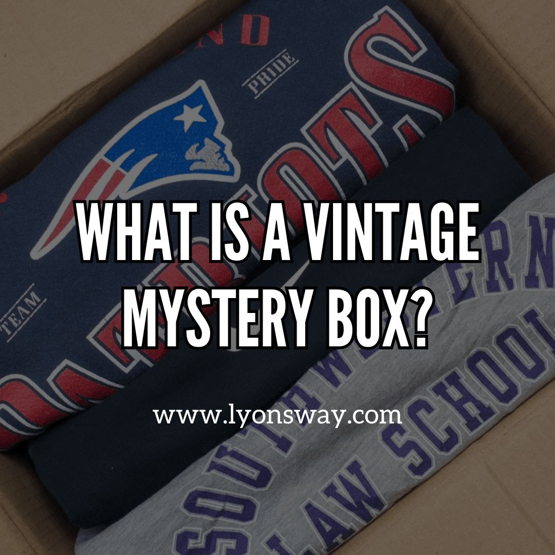 What is a Vintage Mystery Box?