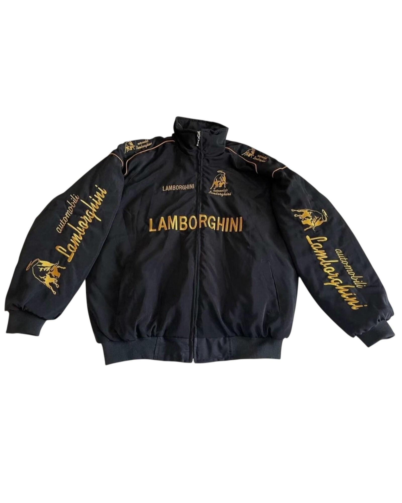 F1 Lamborghini Racing Jacket – Lyons way | Online Handpicked