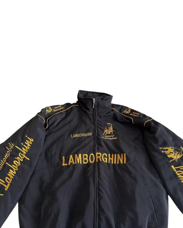 F1 Lamborghini Racing Jacket