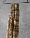 Vintage Burberry Inspired Scarf