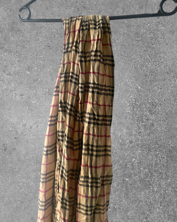 Vintage Burberry Inspired Scarf