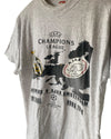 1996 UEFA Champions League Final Juventus vs Ajax graphic tee Size M