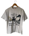 1996 UEFA Champions League Final Juventus vs Ajax graphic tee Size M