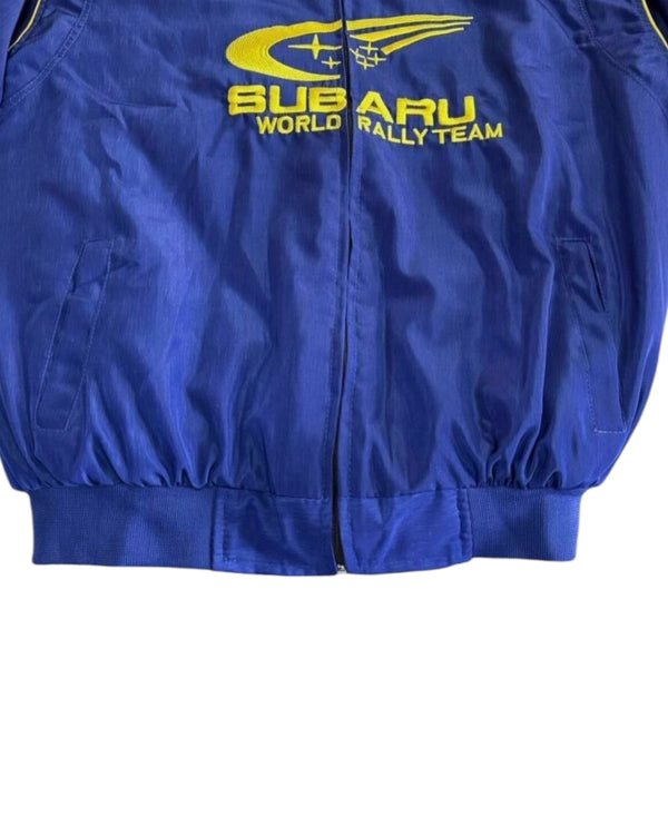 Unisex Adults F1 Jacket Subaru Blue, Ebroidered Cotton Padded M, L, XL, 2XL
