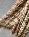 Vintage Burberry Inspired Scarf
