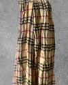 Vintage Burberry Inspired Scarf