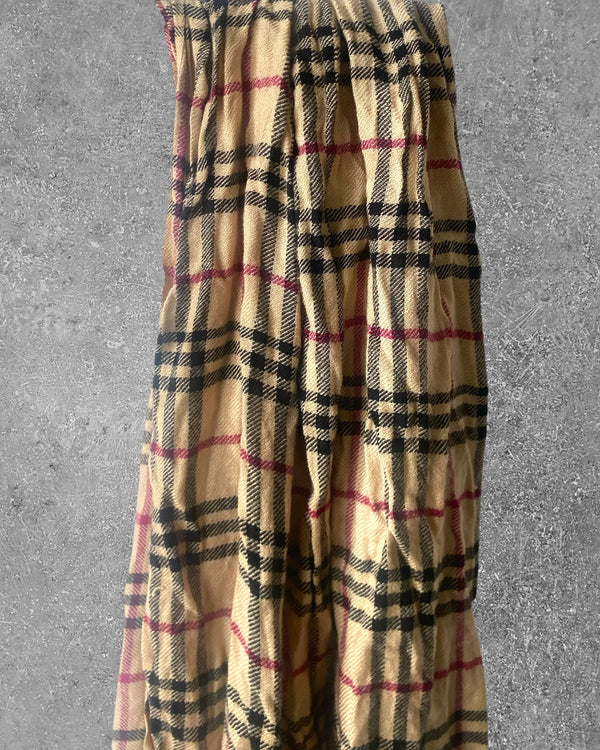 Vintage Burberry Inspired Scarf