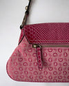 Vintage Guess Bag Pink Y2K by Guess - BAG available on lyonsway.com for 185.00 . Perfect for ABOVE €125,PINK .