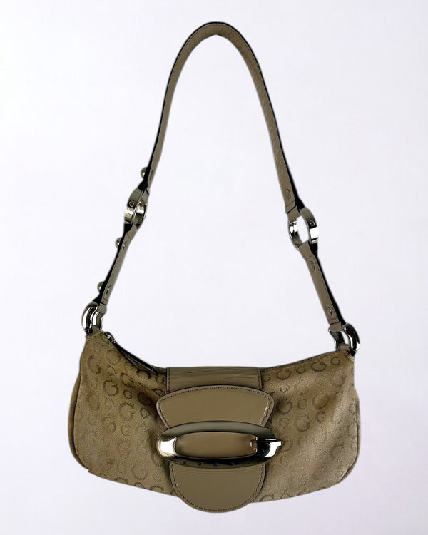 Vintage Guess Bag Beige Monogram