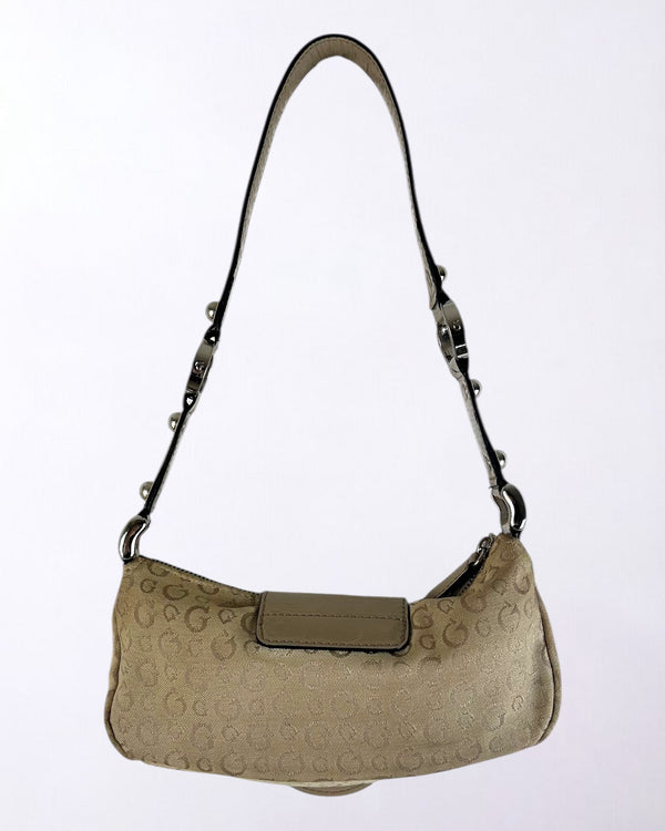 Vintage Guess Bag Beige Monogram