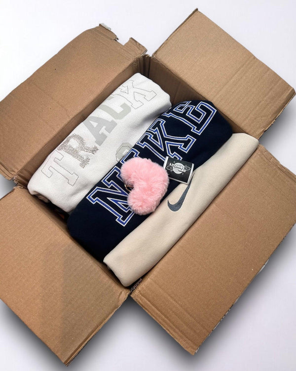 Vintage Mystery Box 3 Sweaters/Hoodies Premium Brands by Mystery Box - Mystery Box available on lyonsway.com for 97.50 . Perfect for .