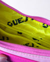 Vintage Guess Y2K Bag | Pink Two-Tone Shoulder Purse