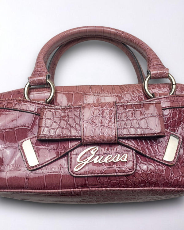 Vintage Guess Bag Pink Y2K by Guess - Shoulder Bag available on lyonsway.com for 89.95 . Perfect for .