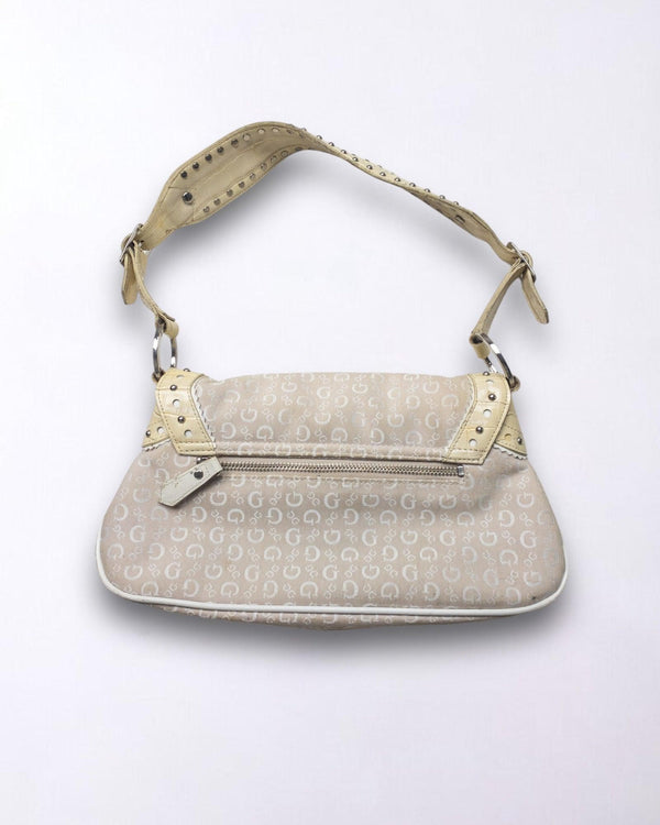 Vintage Guess Bag Beige Y2K by Guess - Shoulder Bag available on lyonsway.com for 135.00 . Perfect for .