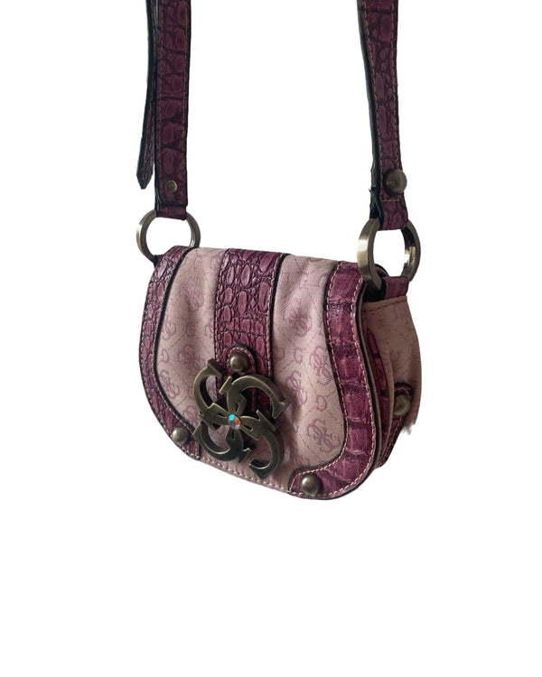 Vintage Guess Bag Pink Y2K