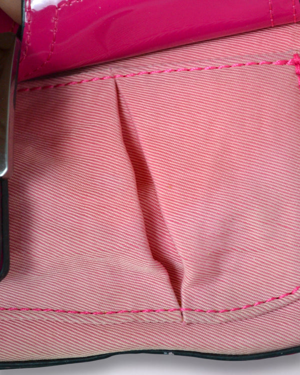 Vintage Guess Y2K Bag | Pink Two-Tone Shoulder Purse
