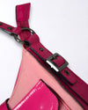 Vintage Guess Y2K Bag | Pink Two-Tone Shoulder Purse