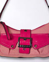 Vintage Guess Y2K Bag | Pink Two-Tone Shoulder Purse