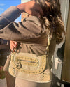 Vintage Guess Bag Beige Y2K