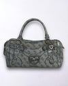 Gray Vintage Guess Bag With Charms by Guess - hand bag available on lyonsway.com for 65.00 . Perfect for Gray .