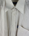 Hugo Boss Shirt/ Blouse White Size L by Lyons way | Online Handpicked Vintage Clothing Store - available on lyonsway.com for 29.95 . Perfect for HUGO BOSS, L, OTHER BRANDS, SIZE L, €25-€55 .