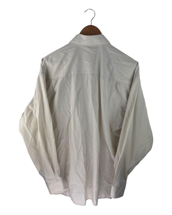 Hugo Boss Shirt/ Blouse White Size L by Lyons way | Online Handpicked Vintage Clothing Store - available on lyonsway.com for 29.95 . Perfect for HUGO BOSS, L, OTHER BRANDS, SIZE L, €25-€55 .