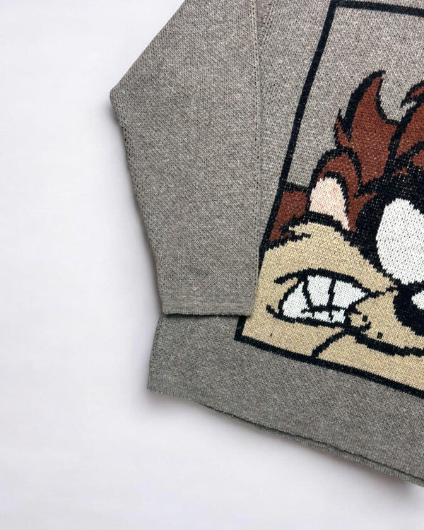 Looney Tunes Knitwear Sweater Tasmanian Devil Size M by Looney Tunes - SWEATER available on lyonsway.com for 80.00 . Perfect for BEIGE,LOONEY TUNES,LOONEY TUNES/ WARNER BROS,M,SIZE M .
