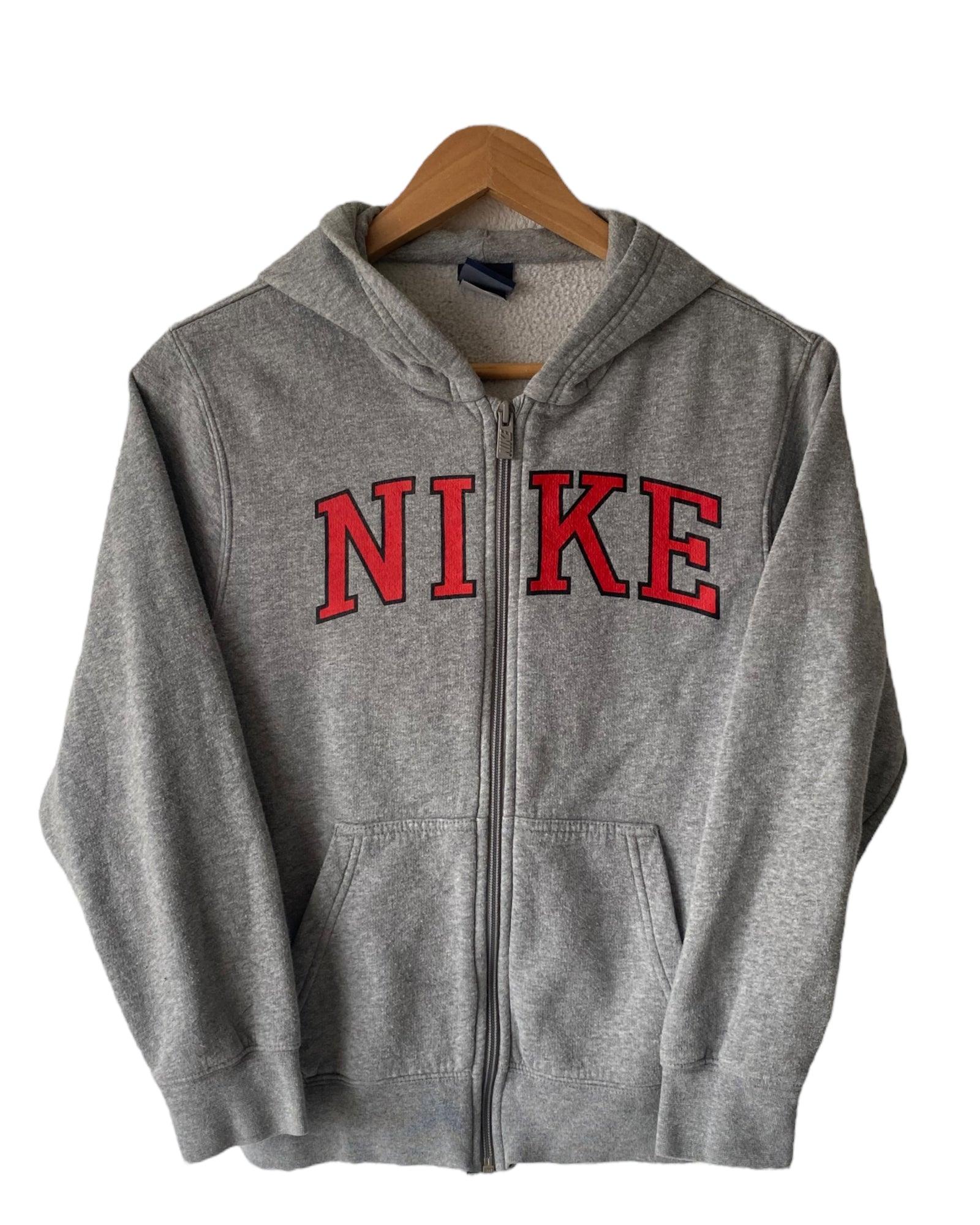 Nike spell out hoodie on sale