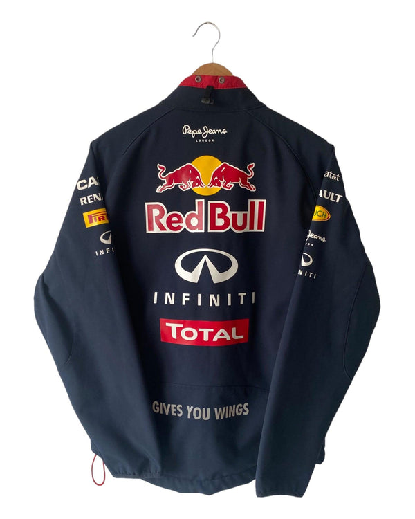 RED BULL Racing Team Jacket F1 Formula 1 Pepe Jeans Infiniti Softshell Mens S by Red bull - jacket available on lyonsway.com for 150.00 . Perfect for ABOVE €125, M, OTHER BRANDS, SIZE M .