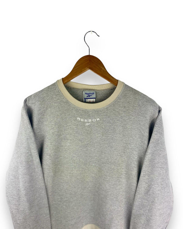Reebok Grey/Beige Sweater size S by reebok - available on lyonsway.com for 34.95 . Perfect for GREY, REEBOK, S, SIZE S, €25-€55 .