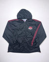 Unique Sports Generation Vintage Tampa Bay Buccaneers Jacket Size L by Vintage USA Sports - Windbreaker available on lyonsway.com for 55.00 . Perfect for BLACK,NFL,€55-€75 .