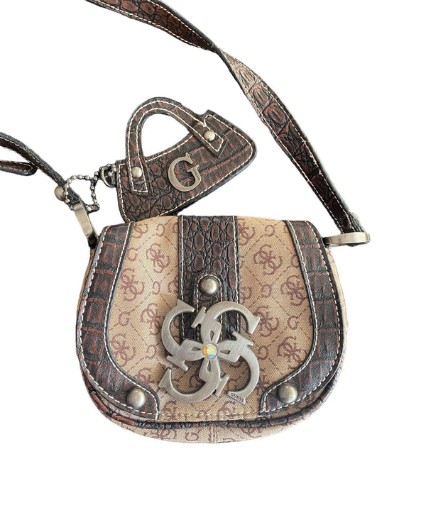 Vintage Guess Bag Beige by Vintage Guess - available on lyonsway.com for 75.00 . Perfect for BEIGE, GUESS, €75-€100 .