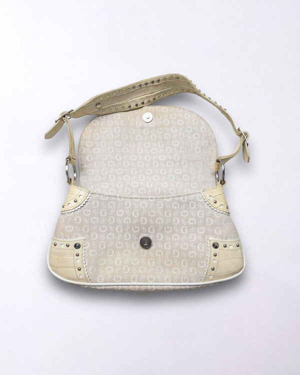 Vintage Guess Bag Beige Y2K by Guess - Shoulder Bag available on lyonsway.com for 135.00 . Perfect for .