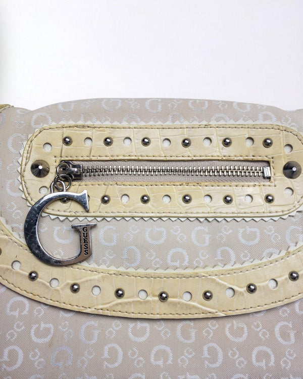 Vintage Guess Bag Beige Y2K by Guess - Shoulder Bag available on lyonsway.com for 135.00 . Perfect for .
