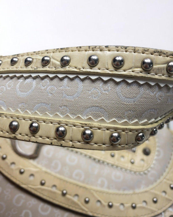 Vintage Guess Bag Beige Y2K by Guess - Shoulder Bag available on lyonsway.com for 135.00 . Perfect for .