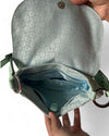 Vintage Guess Bag Blue/ Green Y2K by Guess - BAG available on lyonsway.com for 135.00 . Perfect for ABOVE €125, BABY BLUE, BLUE, GREEN, GUESS .