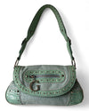 Vintage Guess Bag Blue/ Green Y2K by Guess - BAG available on lyonsway.com for 135.00 . Perfect for ABOVE €125, BABY BLUE, BLUE, GREEN, GUESS .